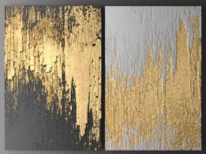 3d wall panel Model 3D