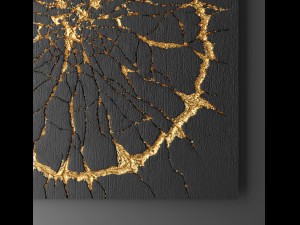 3d wall panel Modelo 3D
