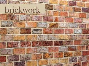 bricks wall 3d Modelo 3D