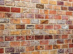 bricks wall 3d 3D Model