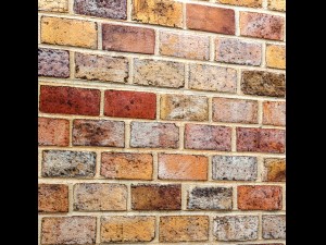 bricks wall 3d 3D Model