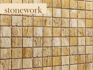 stone mosaic 3D 模型