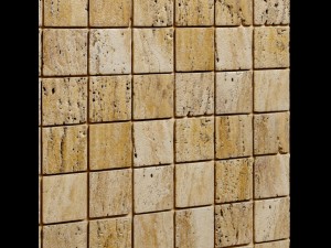 stone mosaic 3D Model
