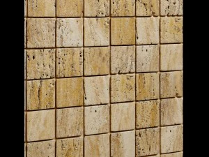 stone mosaic 3D Model