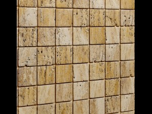 stone mosaic 3D Model
