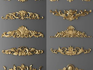 zestaw kartusz&oacute;w Model 3D