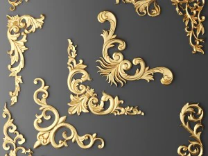 zestaw kartusz&oacute;w Model 3D