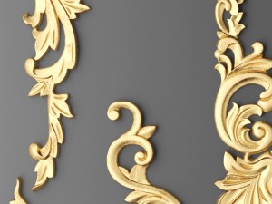 cartouches set 3D मॉडल