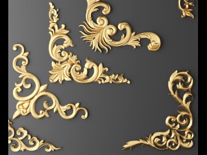 cartouches set 3D मॉडल
