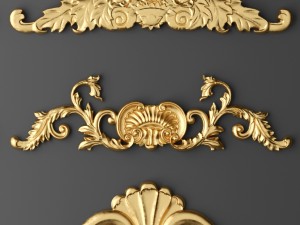cartouches set 3D Модель