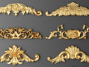 cartouches set 3D Модель