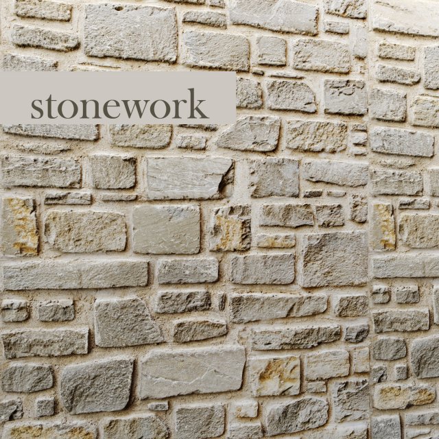 masonry 3d 3D मॉडल .c4d .max .obj .3ds .fbx .stl .blend 