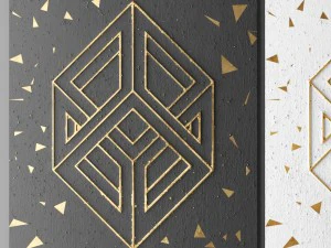 3d wall panel 3D Model