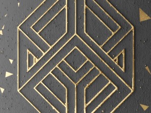 3d wall panel 3D Model
