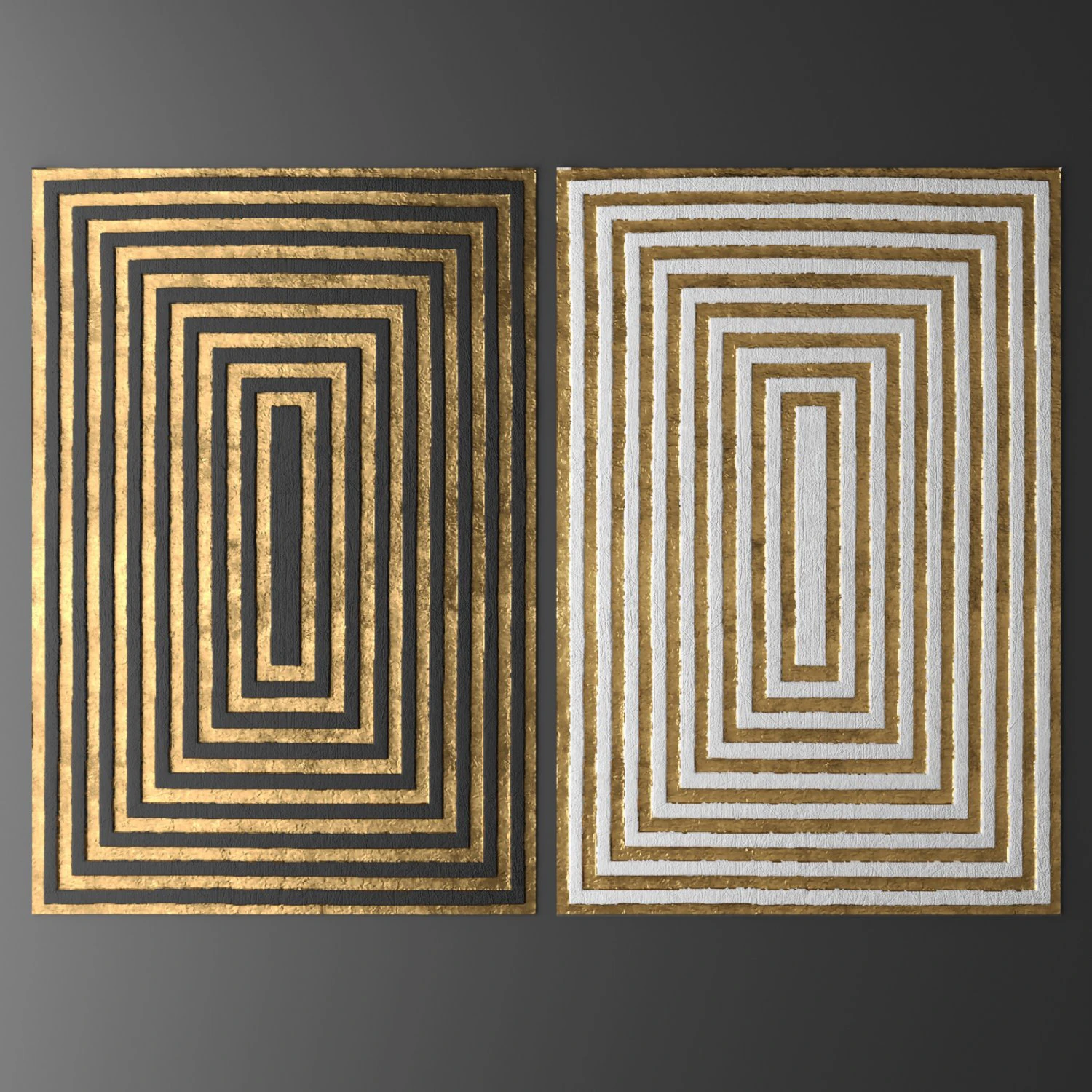 3d wall panel 3D Model .c4d .max .obj .3ds .fbx .stl .blend 