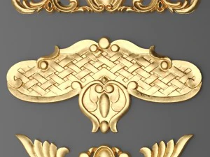 Kartuschen-Set 3D Modell