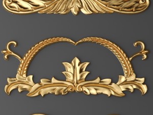 cartouches set 3D मॉडल