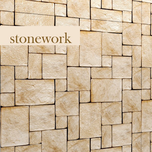 masonry 3d Model 3D .c4d .max .obj .3ds .fbx .stl .blend 