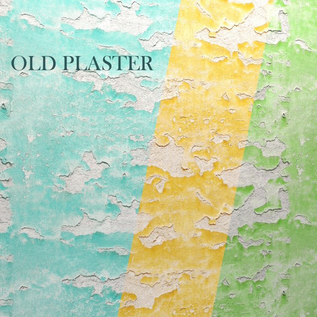 old plaster 3D 모델 .c4d .max .obj .3ds .fbx .stl .blend 