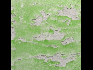 old plaster 3D 모델