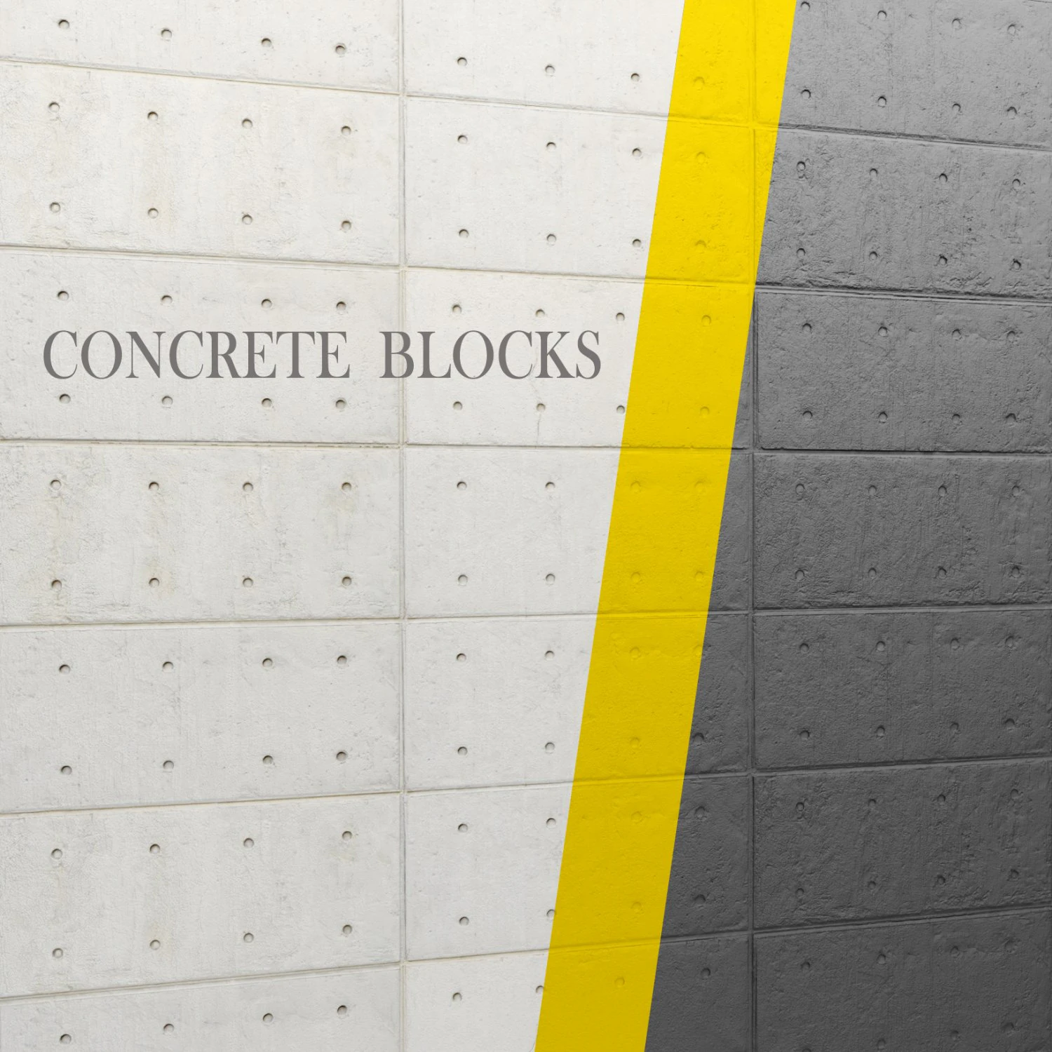 concrete panel 3D Model .c4d .max .obj .3ds .fbx .stl .blend 