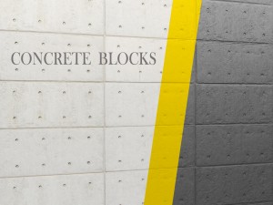 concrete panel 3D Model