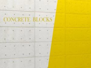 concrete panel 3D Model