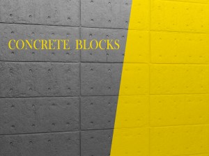 concrete panel Model 3D