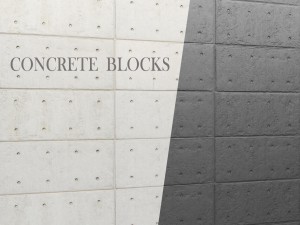 concrete panel Model 3D