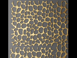 3d panel 3Dモデル