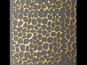 3d panel 3Dモデル