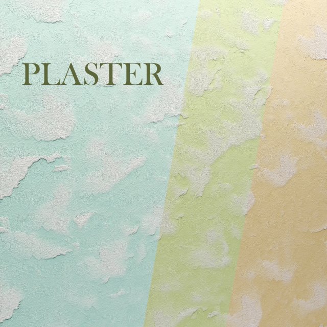 plaster 3D Model .c4d .max .obj .3ds .fbx .stl .blend 