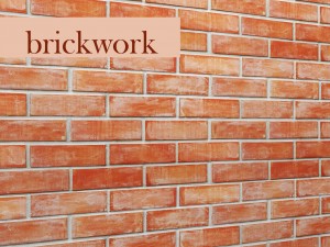 bricks wall Modelo 3D
