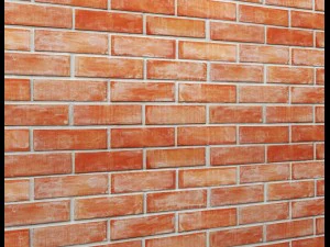 цегляна стіна 3D Модель