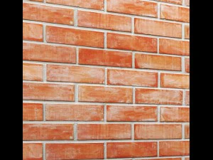 цегляна стіна 3D Модель