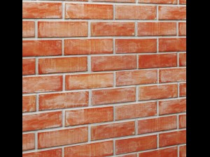 bricks wall Modelo 3D