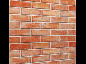 bricks wall Modelo 3D