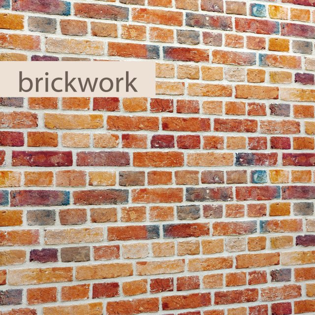 bricks wall 3d Modelo 3D .c4d .max .obj .3ds .fbx .stl .blend 
