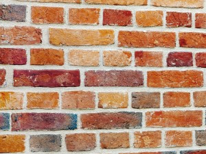 bricks wall 3d Modelo 3D