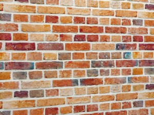 bricks wall 3d Modelo 3D