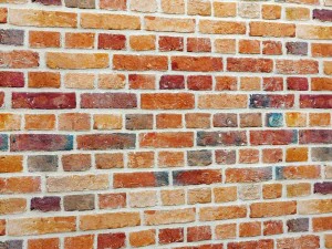 bricks wall 3d 3D Model