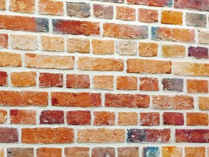 bricks wall 3d 3D Model