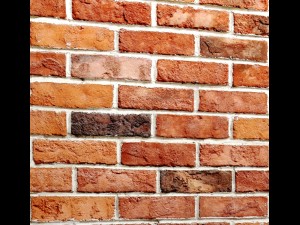 bricks wall 3D Model