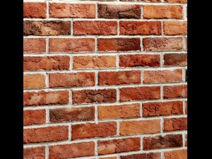 bricks wall 3D Model
