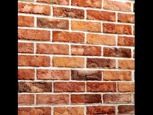 bricks wall 3D Model