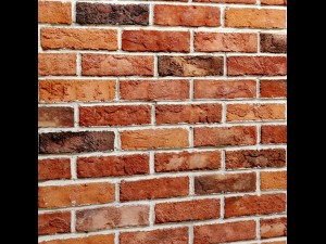 bricks wall 3D Model