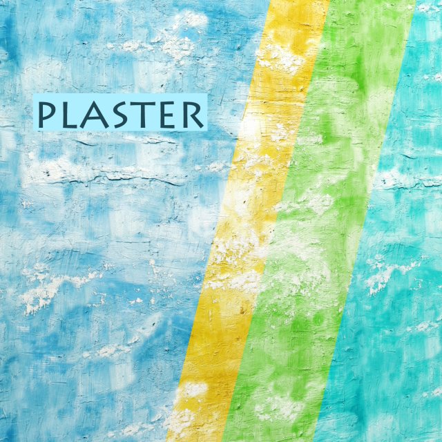 plaster 3D 模型 .c4d .max .obj .3ds .fbx .stl .blend 