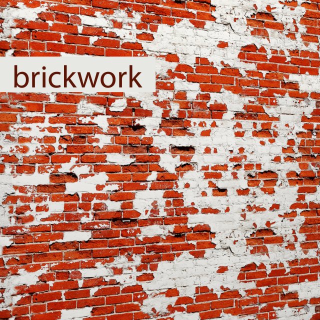 bricks wall 3d Modèle 3D .c4d .max .obj .3ds .fbx .stl .blend 