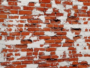 bricks wall 3d Modèle 3D