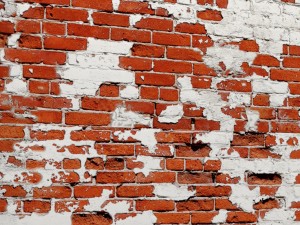 bricks wall 3d Modèle 3D